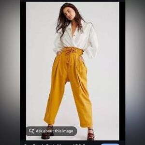 Free People Baggy Bohemian Pants